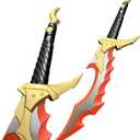 Solo Leveling Jinwoo Foam Dagger Cosplay Prop, Polyurethane Material, 16+ Age, for Halloween, Conventions, Xmas Gift (Knight Killer)