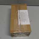 Amazon Basics Sturdy Binder Clips, Office Supplies, Medium 1.25 in, Document Organizing, Black, 96 Count (8 Pack of 12)