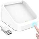 Dock Compatible with Square Reader 2st Generation. White. by AweGo.