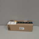 Double Curtain Rod, 1 Inch Gold Extra Long Dual Curtain Rods 72 to 144 Inch with Aluminium Modern End Cap Finial, Adjustable Heavy Duty Window Treatment Rods, Telescopic Metal Double Drapery Pole Set