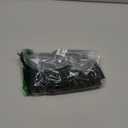 DIBAOLONG Womens High Waist Yoga Pants Cutout Ripped Tummy Control Workout Running Yoga Skinny Leggings (X-Small, Black)