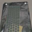 Compatible with MacBook Air 15 inch Case 2026 2025 2024 2023 M5 M4 M3 M2 A3448 A3241 A3114 A2941, Laptop Hard Shell Cover with Screen Protector + Keyboard Cover for MacBook Air 15.3" - Midnight Green