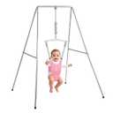 Baby Jumper with Stand, Baby Jumpers and Bouncers, Baby Exerciser Suitable for 6-24 Months