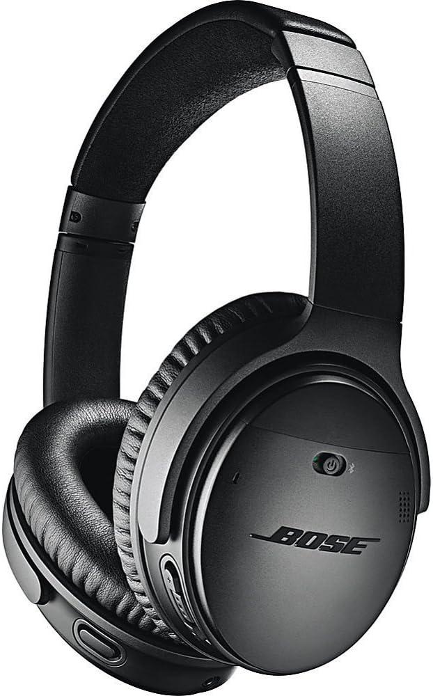 Bose QuietComfort 35 (Series II) Wireless Headphones, Noise Cancelling - Black