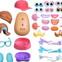 Potato Head Express Yourspud Playset with 1 Potato Body and 32 Accessories, Creative Toddler and Preschool Toys for Boys and Girls 2 Years and Up 