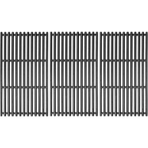 Uniflasy 17 x 9 1/2 inch Grill Grates for Charbroil Tru Infrared 4 Burner 463255020 463242716 463242715 463276016 466242715 Replacement Parts for Charbroil Grill Grates for Nexgrill 720-0882A