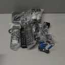 Panasonic DECT 6.0 Expandable System, Cordless Phones With Answering Machine and Call Blocking - 3 Cordless Phones 3 Handsets - KX-TGE633M (Metallic Black)