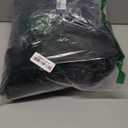 NICETOWN Black Velvet Blackout Curtains 96 inch Long for Living Room and Bedroom, Thermal Luxury Solid Heavy Rod Pocket Drapes/Window Treatments for Hall, Theater (2 Pieces, 52 W)