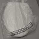 Bemis 7300SLEC Slow Close Toilet Seat, Easy Clean Hinges and Durable Plastic Seat, Made in USA, Elongated, White