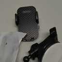 Rorhxia-Latest VersionUltra Stable 3in1 Phone Holders for Your Car, 360 Rotation and Strong Suction Car Phone Holder Mount Vent/Dashboard/Windshield, Fit for All Phones, iPhone, Samsung and More (Black)