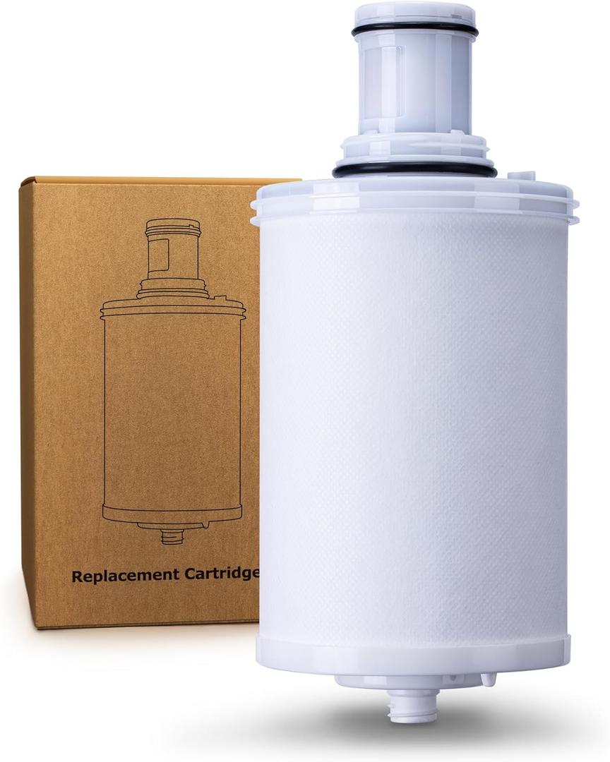 100186 Water Filter Replacement Cartridge Compatible with Amway espring Water Filter System, High-Precision Filtration, Retains Calcium & Magnesium beneficial minerals