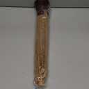 Food Nets for Outdoors,Fruit Cover Against Fruit Flies,Picnic Food Covers Mesh Reusable Collapsible for Picnics,Outdoor Camping, BBQ Accessories Kitchen & Dining (Brown Edge, 24")