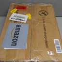 Furologee 5 Tier Bookshelf with Drawer, Tall Narrow Bookcase with Shelves, Wood and Metal Book Shelf Storage Organizer, Modern Display Standing Shelf Unit for Bedroom, Living Room, Office, White