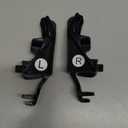 Three Position Clip Locks 3 Position Clip Set Replacement 05.000035.1000 05.000035.2000 for La Z Boy Recliner Footrest Lazyboy Lazy Boy LaZBoy LZB Leg Rest Repair
