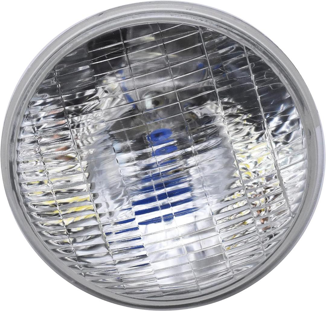 H6024 High Performance Halogen Sealed Beam Headlight (7"" Round178mm) (110/130W), #H6024