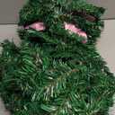 26" Large Norfolk Pine Wreath for Front Door, Realistic Artificial Christmas Wreaths Faux Pine Needles Green Fake Wreath for Walls Windows Porches Farmhouse Indoor Outdoor Home Decor