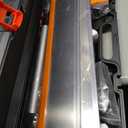 Drywall Skimming Blade Set, 12"+22"+32" Blades + Adjustable 24"-55" Aluminum handleStainless Steel Construction Knife Drywall Smoothing Knockdown Knife on Walls, and Plaster Surfaces