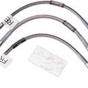 Edelbrock 692100 Street Legal Brake Line Kit - 3 Lines per Kit