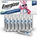 Energizer Ultimate Lithium AAA Batteries (1 Pack), Lithium Triple A Batteries, 24 Count