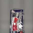 Professional Compass for Geometry Set, Metal Compass with Wheel and Lock for Geometry, Drawing Compass Tool, Circle Drafting Tool, and 6 Inch Math Protractors 180 Degree (Silver)