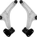 Control Arm Front End Kit Full Suspension Kit 2Pcs
Front Lower Control Arm Ball Joint Fit for Ford Edge 2015-2024 Lincoln MKX 2016-2018 Lincoln Nautilus 2019-2023