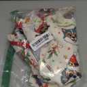 Cute Dogs Christmas Tree Skirt Holiday Party Supplies Decorations Halloween Xmas Tree Mat Farmhouse Decorations 30" (Red)