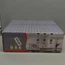 Pendant Lights Kitchen Island Modern Chrome Pendant Light Fixtures, Island Pendant Lights for Kitchen, mini pendant lights Crystal, Adjustable Hanging Lights Fixture for Dinning Room (Chrome 3-Pack)