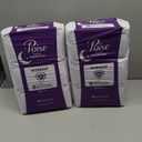 Poise Overnight Incontinence & Postpartum Pads for Bladder Leaks, 8 Drop Extra Coverage, 72 Count (2 Packs of 36), Packaging May Vary