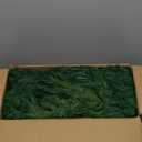 Hananona 9 Ft 2 Pcs Artificial Norfolk Pine Garlands, Realistic Pine Garland, Green Artificial Greenery Garland for Table, Mantle, Wall, Indoor, Outdoor Winter Christmas Decorations (2, 9 FT)