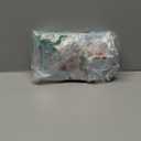 Malier Christmas Stocking for Dogs Cats, Knit White Dog Christmas Stocking, Paw Shape Pet Christmas Stocking Large Cat Stockings Hanging Stocking for Dogs Cats Pets (Red)