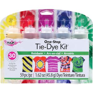 Tulip One-Step 5 Color Tie-Dye Kits Rainbow,1.62oz