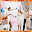 144 Pcs Thanksgiving Little Pumpkin Baby Shower Favor Fall Baby Shower Pens Gifts Bulk with a Little Pumpkin Is on The Way Thank You Card for Thanksgiving Gender Reveal Party Supplies Decor