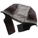 Shaped Mesh Hair Net Cap for Women Breathable Lace Wig Liner with Adjustable Comfortable Double Sided Design for Wig Making and Sleeping