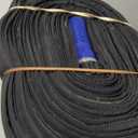 Upgrade Heavy Duty Soaker Hose 100FT, Thickened Flat Garden Hoses, Leak-proof and Flexible Drip Irrigation Tubing, Save 80% Water (50 FT x 2Pack) (Blue)