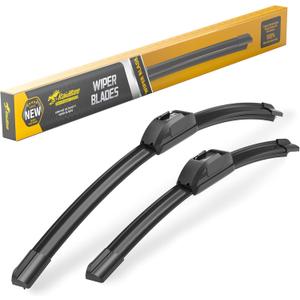 Raidbee 28"+16" Windshield Wiper Blades Automotive Replacement for Nissan Altima 2007-2018Nissan Maxima 2009-2020Genuine OEM Quality (Set of 2)