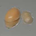 NONIO Adhesive Bra Strapless Sticky Invisible Push up Reusable Silicone The Best Off Backless Viscous for Women (Nude)