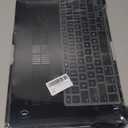 DTangLsm Compatible with MacBook Air 13 inch Case 20102017 Release A1466 A1369 Crocodile Skin Alligator Snakeskin PU Leather Hard Shell Cover for MacBook Air 13" 2017 Case and Keyboard Cover, Black