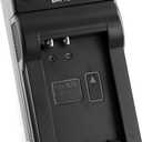 EN-EL20 Charger for Nikon 1 AW1, 1 J1, 1 J2, 1 J3, 1 J4, 1 S1, 1 S2, 1 V3, Coolpix A and More with Foldable Plug