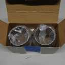 SSN Exhaust Pipe Reducer Component Adapter 2.5 Inch ID to 3.0 Inch ID Polished 304 Stainless Steel Universal ID 2.5" to ID 3.0" Exhaust Pipe Reducer Adapter 4 Inch Length-Pair