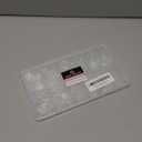 UNA GELLA 504Pcs Medium Pointed Almond Nail Tips, Pre-shape Almond Gel Nail Tips Half Matte Full Cover Acrylic Clear Press on Fake Nails Tips for Nail Extension Nail Art DIY Salon 12 Sizes