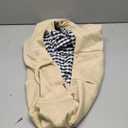 Dog Carrier Sling - Reversible Puppy Carrier Purse with Storage Pocket, Hand-Free Dog Sling Carrier for Carry Small Dogs and Cats, Travel Safety Harness, Dog and Cat Harness (Apricot)