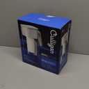 Culligan with ZeroWater Technology 10Cup Water Filter Pitcher – Includes 5Stage Advanced Water Filter, IAPMO Certified to Reduce Lead, Total PFAS (Forever Chemicals), Mercury, Fluoride, and Chlorine