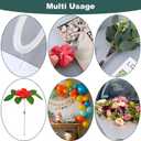 8 Rolls Floral Arranging Tape, Multipurpose Adhesive Florist Tapes Waterproof Florist Tape 0.24" Flower Stem Wrap Tapes Floral Wrap for Fresh Flower for Wedding Bouquet Stem Wrapping Crafts