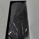 MZOO Luxury Sleep Mask for Back and Side Sleeper, Completely Block Out Light Sleeping Eye Mask for Women Men, Zero Pressure 3D Contoured Night Blindfold, Breathable & Soft Eye Shade Cover (M-gray (Black Edge))