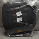 RAWAKORW Car Seat Covers Fit for Journey 2011-2020: 5 Seat Full Set Waterproof Faux Leather Seat Covers Automotive Breathable Seat Cushion Protector Airbag Compatible (Black)