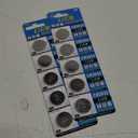 LiCB CR2032 3V Lithium Battery(10-Pack)