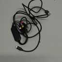 USB C to RCA Cable Adapter, 6Ft Wired Type-C to RCA Screen Mirroring with USB A&USB C(Charging),USB C Male to 3 RCA Male,Cast Phone Content to TV, Monitor,Projector,Car Screen.