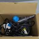 BISSELL Steam Shot Omni Pressurized Handheld MultiSurface Natural Portable Steam Cleaner with 7 tools for Tile, Grout, Windows, Bathrooms, Kitchen, Auto