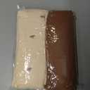 Mushie Extra Soft Muslin Fitted Crib Sheet | 28"x 52" Natural B