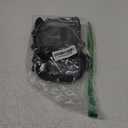 Cozmoz Clear Crossbody Purse Bag, Clear Bag Stadium Approved with Front Pocket for Concerts Sports Festivals